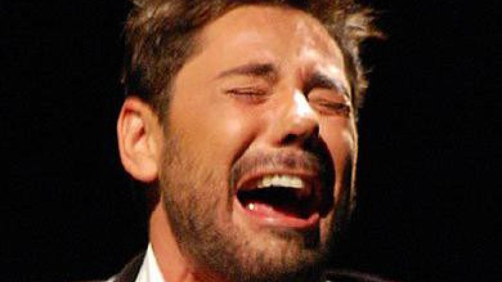 Miguel Poveda, el 13 de enero de 2012 en L'Auditori de Barcelona