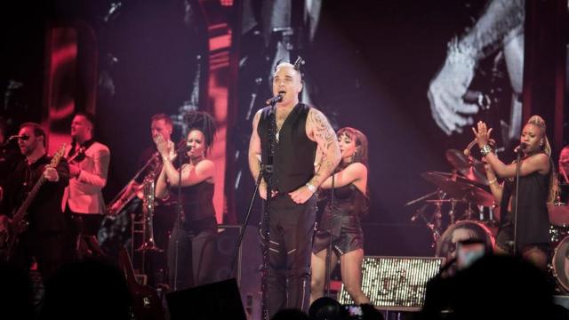 El cantante Robbie Williams, uno de los famosos que ha superado su problema con las drogas / EP