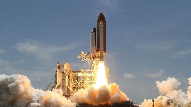 Despegue al espacio, uno de los planes de Tom Cruise / WikiImages EN PIXABAY