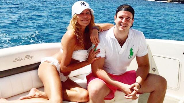 Así son las vacaciones más familiares de Ana Obregón