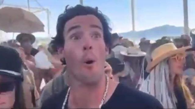 Íñigo Onieva en el festival Burning Man / REDES