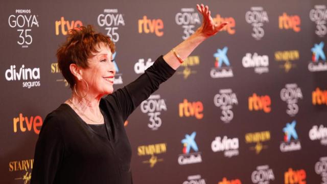 Verónica Forqué, en los Premios Goya 2021 /EP