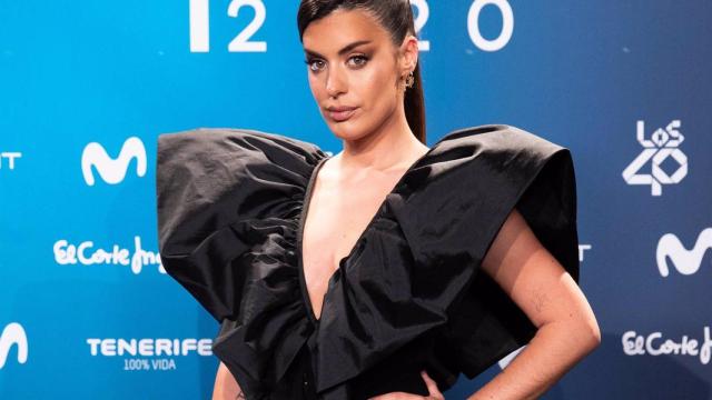 La influencer Dulceida en la gala de Los40 Music Awards / EP