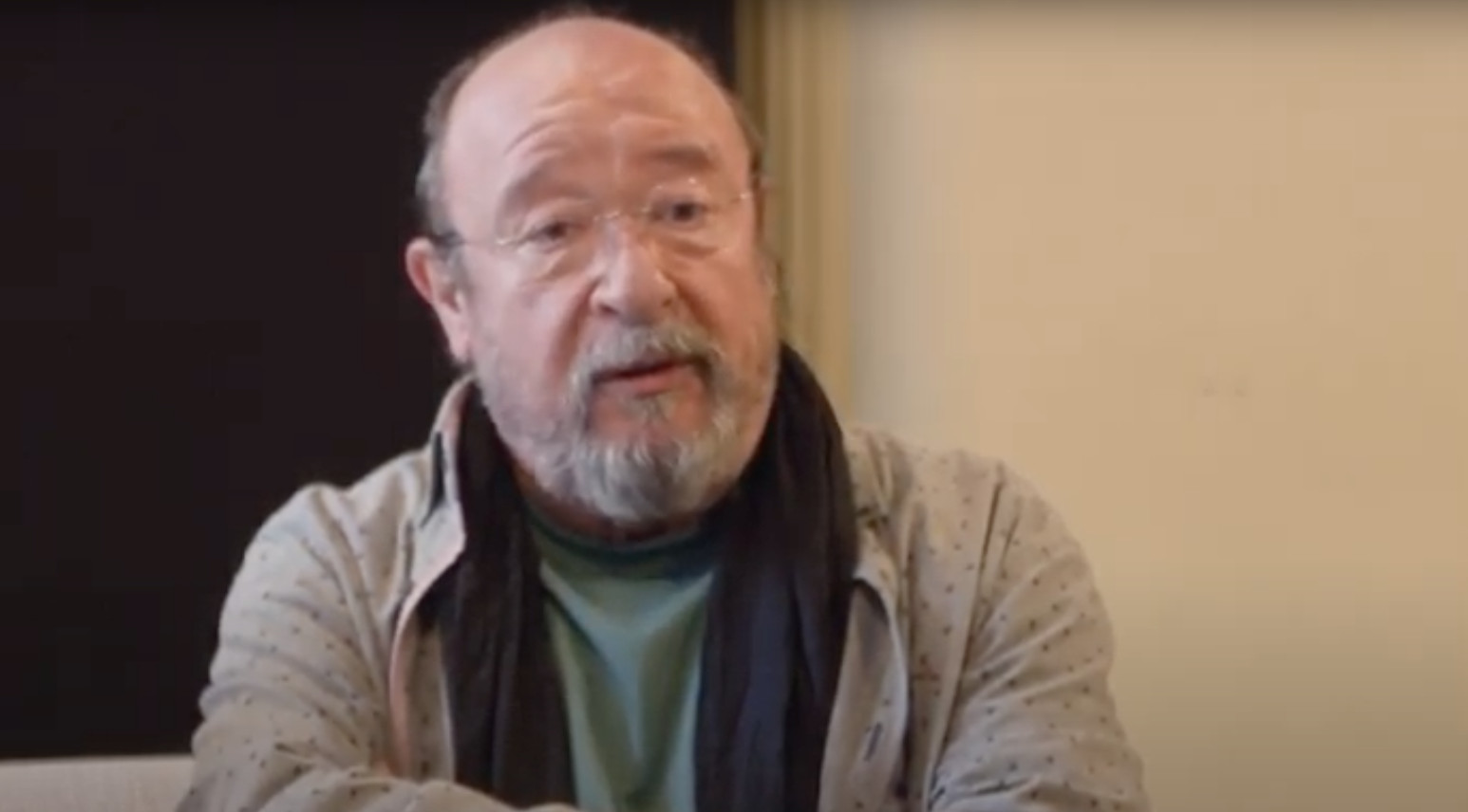 El actor Pep Cruz / YOUTUBE