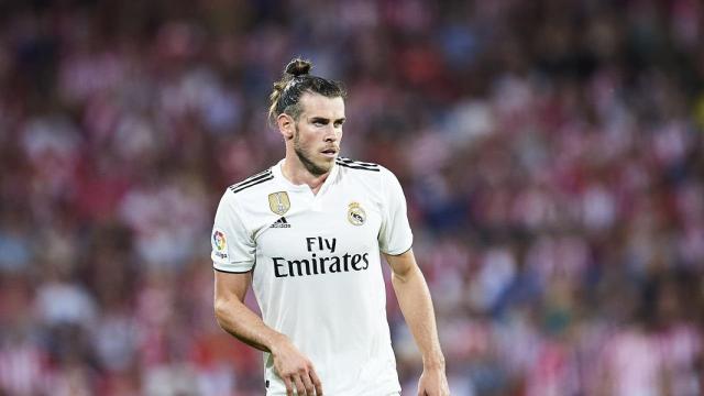 Gareth Bale, en un partido con el Real Madrid | EFE