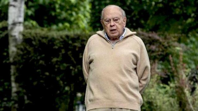 Jordi Pujol, expresidente de la Generalitat, en una imagen de archivo