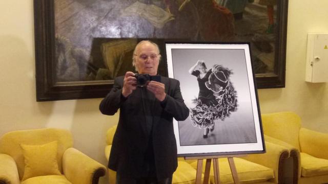 Carlos Saura presenta sus fotosaurios de Lola Flores / JC