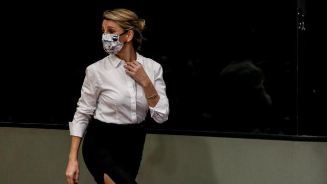 La vicepresidenta segunda y ministra de Trabajo y Economía Social, Yolanda Díaz / EP