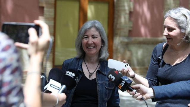 La presidenta de la ANC, Dolors Feliu / ANC