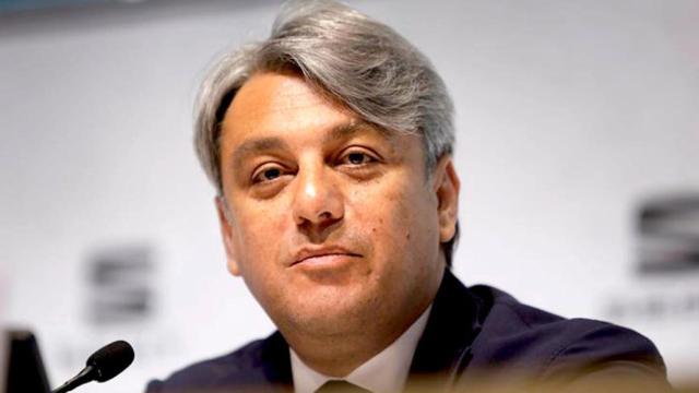 Luca de Meo, presidente de Seat / EFE