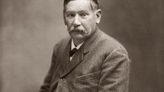 Retrato de Galdós realizado por Christian Franzen y Nisser en 1905 / MUSEO PÉREZ GALDÓS