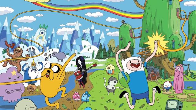 Una imagen de la serie 'Hora de Aventuras', de Pendleton Ward / CARTOON NETWORK-FREDERATOR STUDIOS