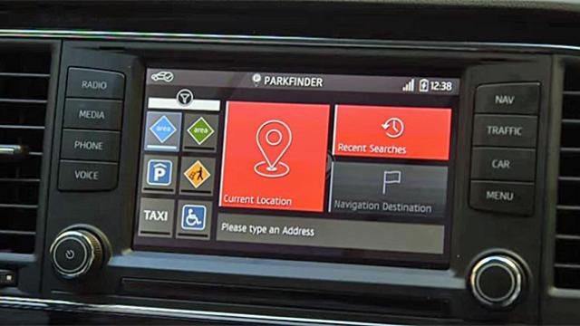 Sistema Parkfinder de Seat / SEAT