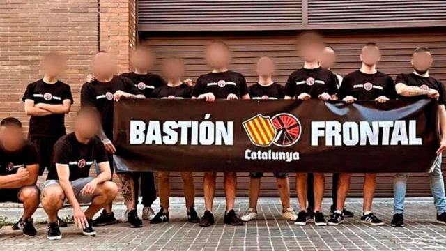 Bastión Frontal Cataluña, que ha nacido al calor del grupo ultra en el resto de España / CG