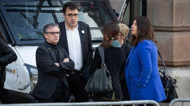 Josep Maria Jové y Lluís Salvadó, diputados de ERC / EUROPA PRESS