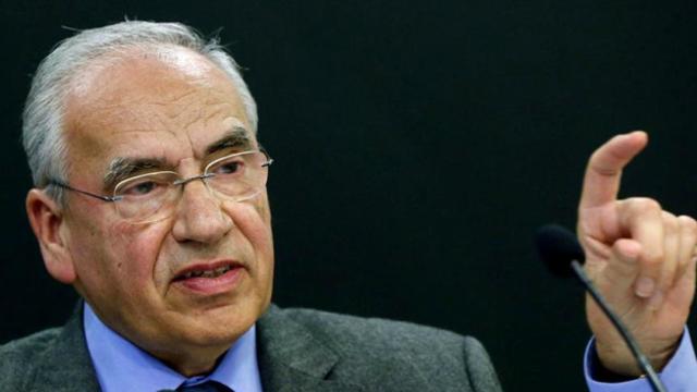 Alfonso Guerra, exdirigente del PSOE / EFE