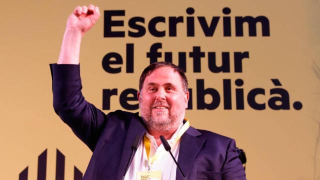 El líder de ERC, Oriol Junqueras, cree que el PSOE se alegra de que haya independentistas que rechacen la mesa de diálogo / EFE