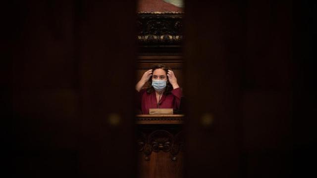 Ada Colau, alcaldesa de Barcelona, en una foto de archivo / EUROPA PRESS