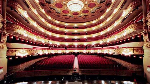 Abonos: El Liceu de Barcelona, en una foto de archivo / EUROPA PRESS