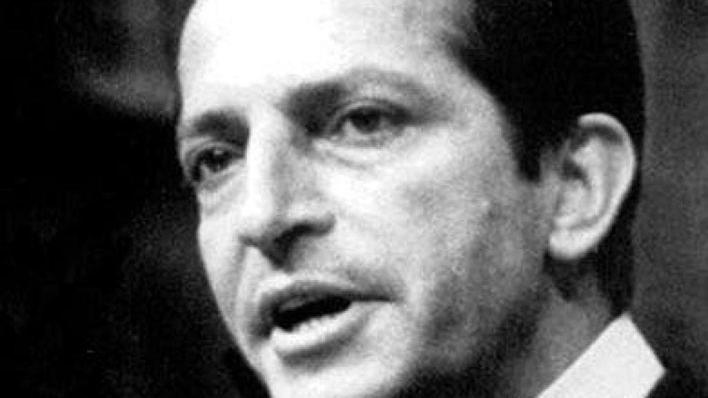 El ex presidente del Gobierno Adolfo Suárez