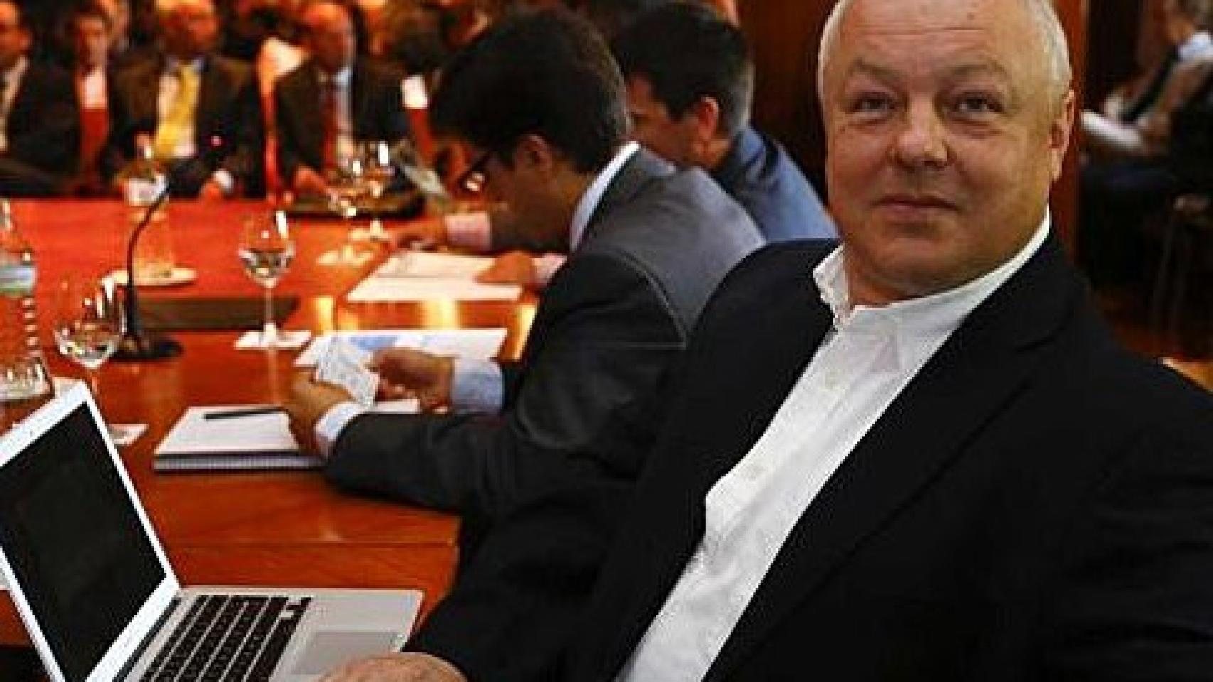 El economista y titular del CSIC, Ángel de la Fuente