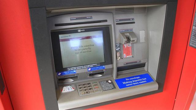 Un cajero automático, como el del robo con detonación en Barcelona / PIXABAY