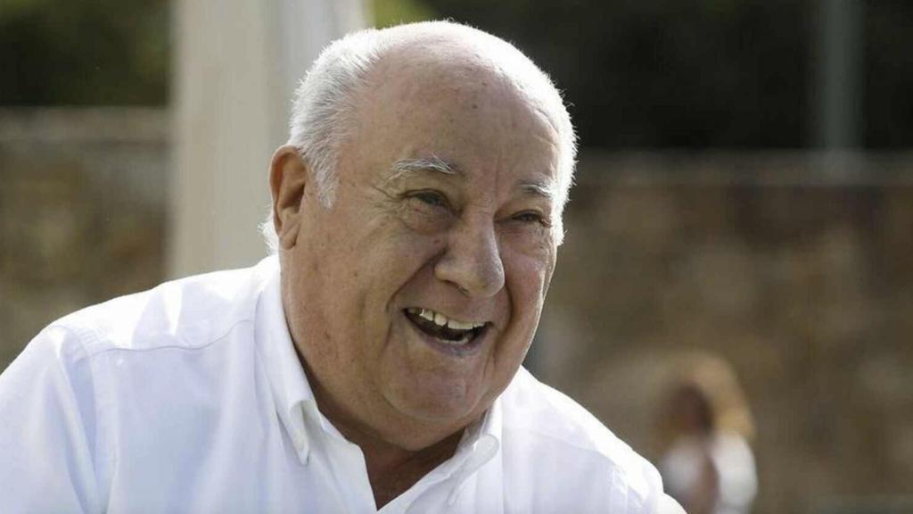 El fundador de Inditex, Amancio Ortega / EFE