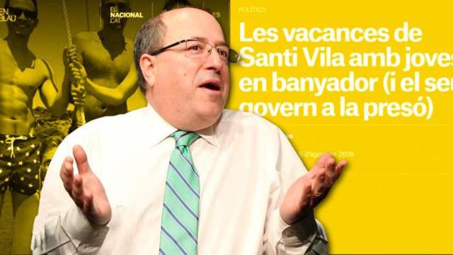 José Antich, director de 'El Nacional', y la versión suavizada del artículo que denigraba a Santi Vila por su condición sexual / FOTOMONTAJE CG