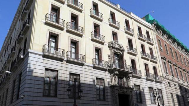 Fachada del Ministerio de Hacienda y Función Pública / CG