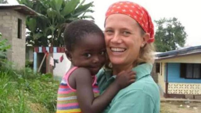 La monja española Isabel Solà, en la misión en Puerto Príncipe (Haití) / CG