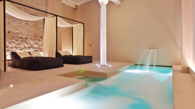 Circuito de aguas de Signature Spa / CEDIDA