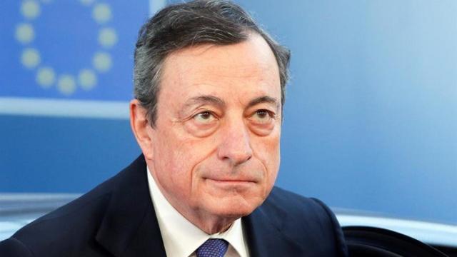 Mario Draghi, presidente del BCE, en una imagen de archivo. Finanzas. 'Hilfe! / EFE