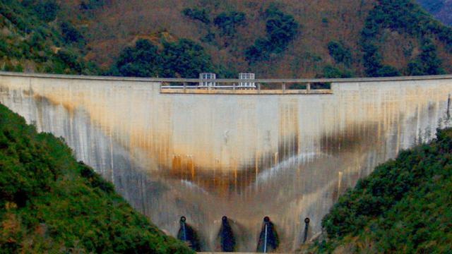 El pantano de Susqueda / CG