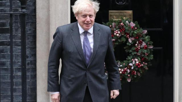 El primer ministro británico, Boris Johnson, principal valedor del Brexit / EP