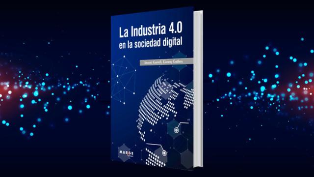 Portada del libro 'Industria 4.0 en la sociedad digital'
