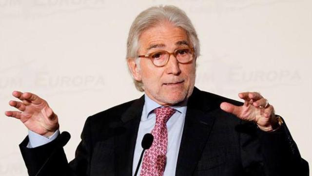 El candidato a la presidencia de Foment del Treball, Josep Sánchez Llibre, en una imagen de archivo / EFE