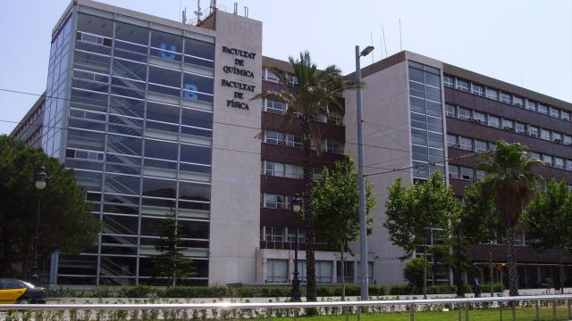 Edificio de la UB en la Diagonal