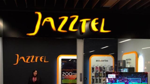 Imagen de un distribuidor de Jazztel / CG