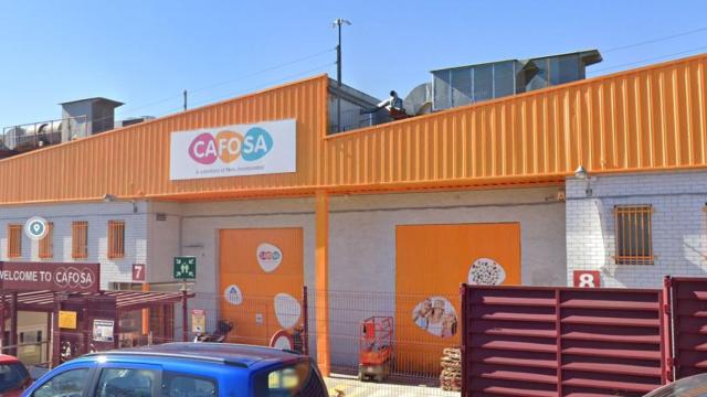Fábrica de Cafosa Gum en Barberà del Vallès (Barcelona) / CG