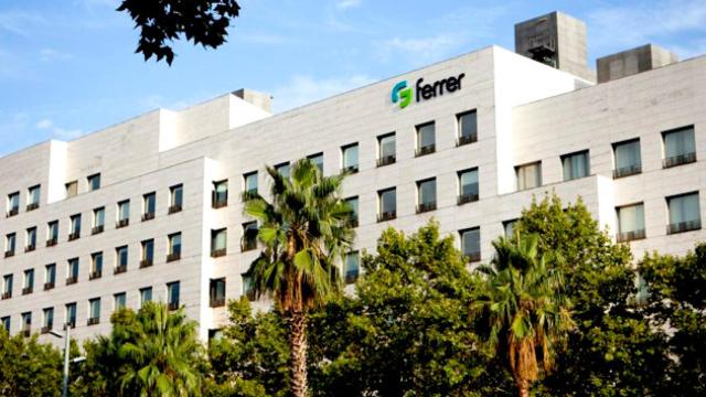 Sede de la farmacéutica Ferrer en Barcelona / CG
