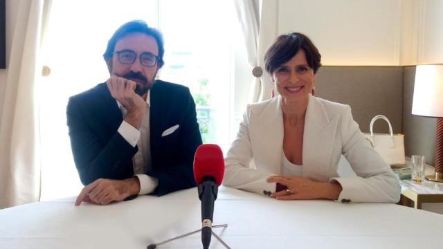 Israel Elejalde y Aitana Sánchez Gijón / JC