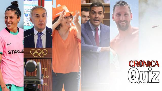 Jenni Hermoso, Alejandro Blanco y Mónica Oltra, protagonistas de la semana en el quiz de Crónica Global