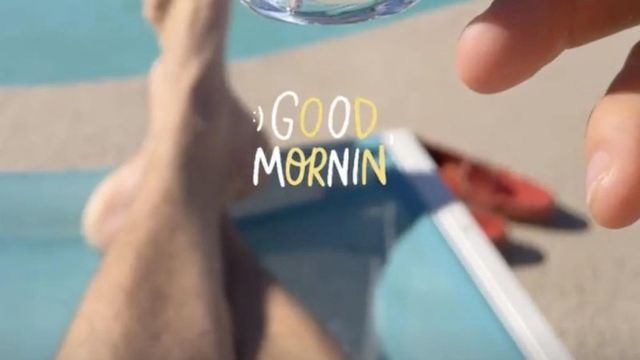 El despiste de un actor de Hollywood / INSTAGRAM