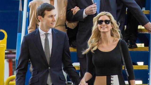 Jared Kushner e Ivanka Trump / North Charleston EN CREATIVE COMMONS