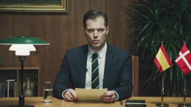 Imagen de la campaña 'Help a Dane', que pide ayuda a España contar el cáncer / CG