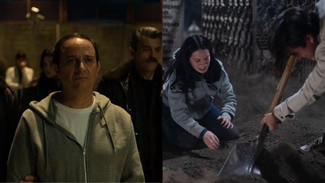 'La noche más larga' y 'Control Z' / NETFLIX