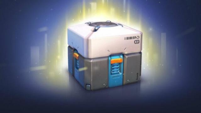 Una loot box en 'Overwatch' /Blizzard Entertainment