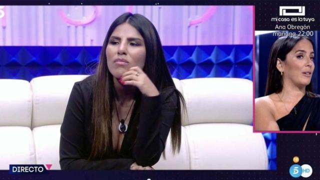 Isa y Anabel Pantoja en 'Secret Story' / MEDIASET