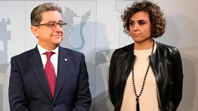 Enric Millo y Dolors Montserrat cuando ambos estaban en el Gobierno / EUROPA PRESS