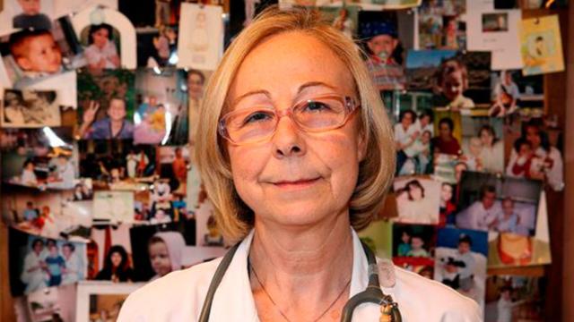 La presidenta de la Fundación de Oncología Infantil Enriqueta Villavecchia, Núria Pardo / FUNDACIÓN ENRIQUETA VILLAVECCHIA